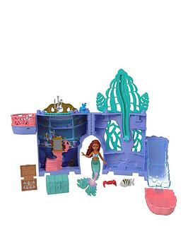 disney princess the little mermaid storytime stackers ariel grotto playset