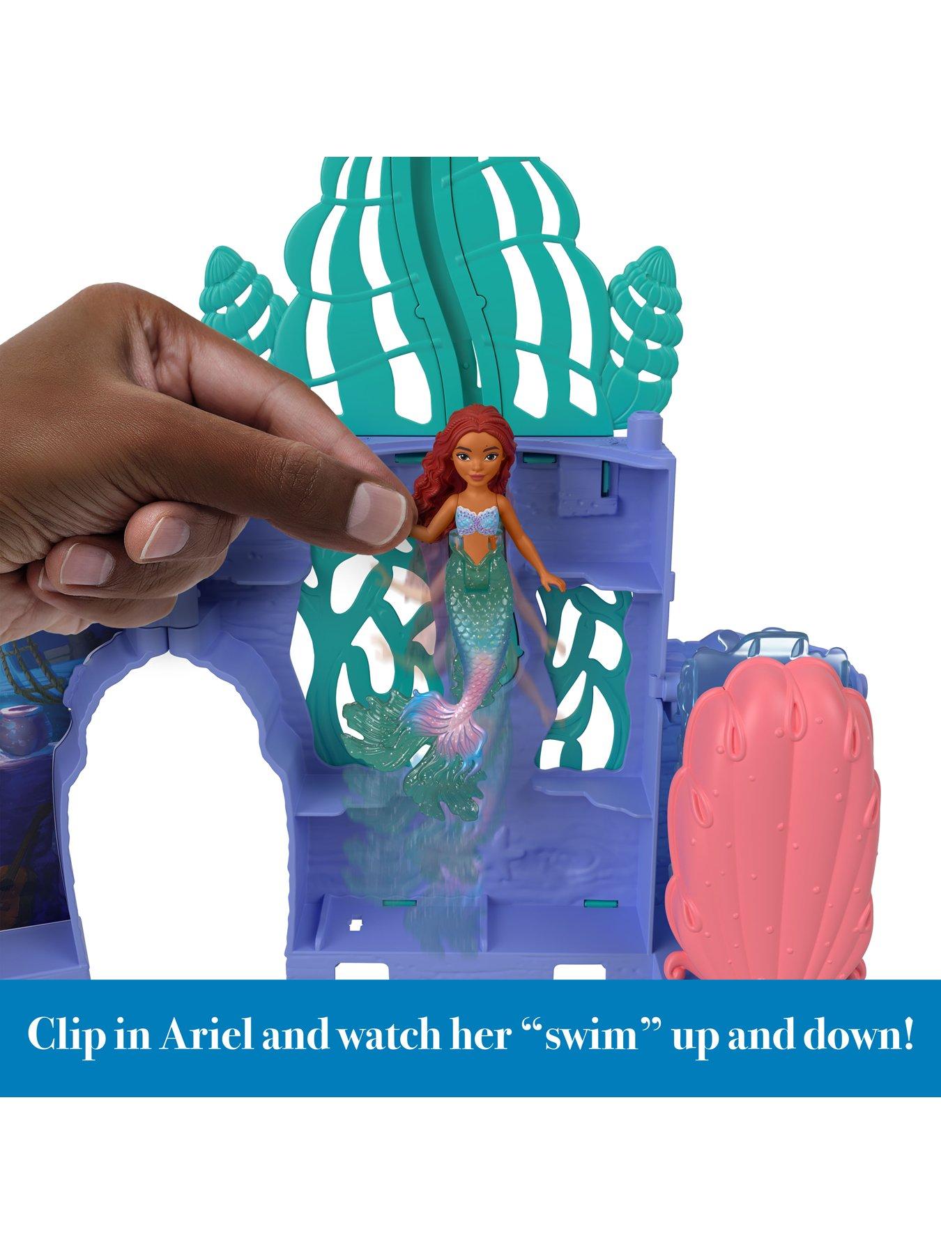 Little mermaid playset online