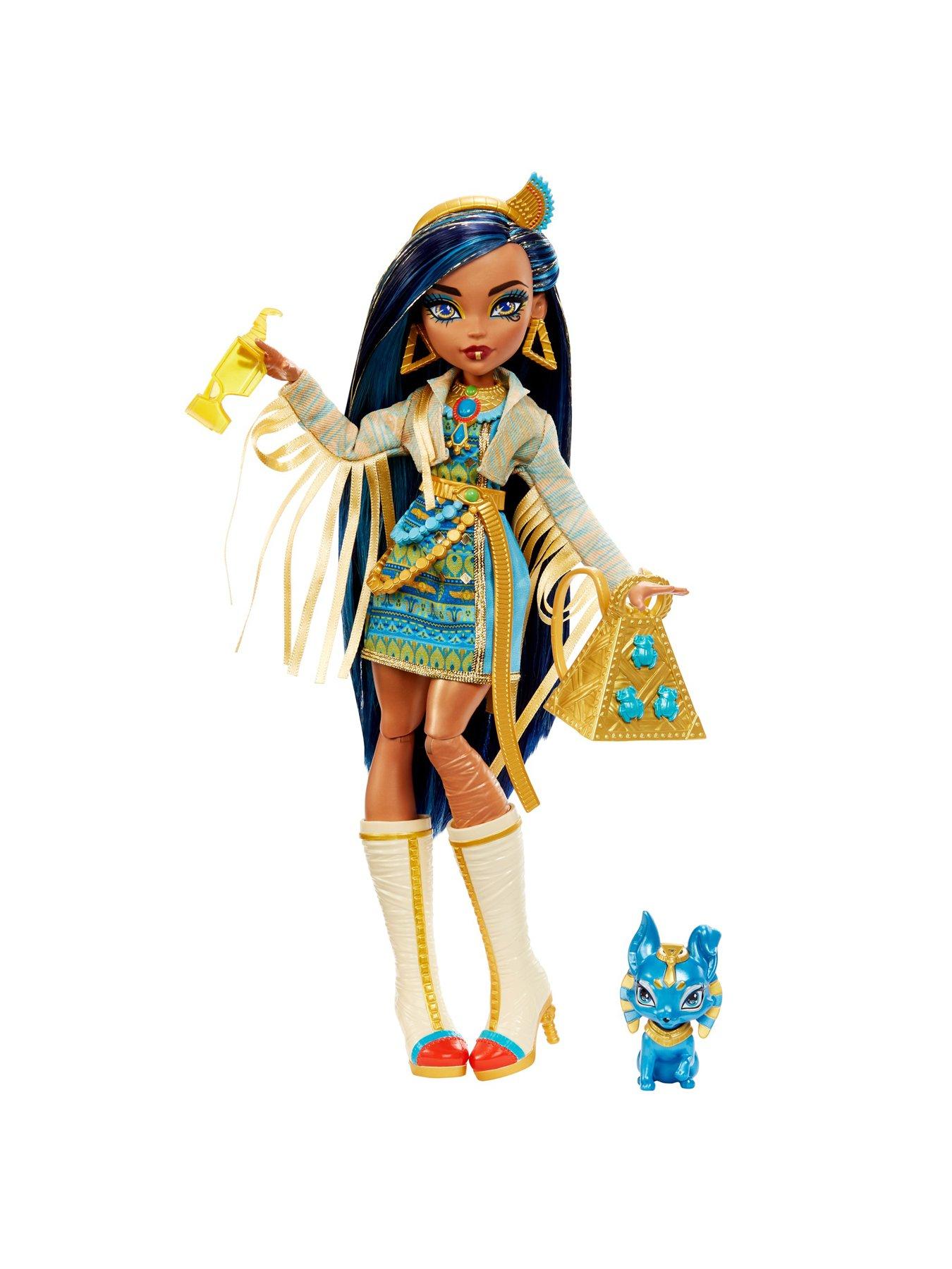 Monster High Cleo de Nile Doll and Accessories | Very.co.uk