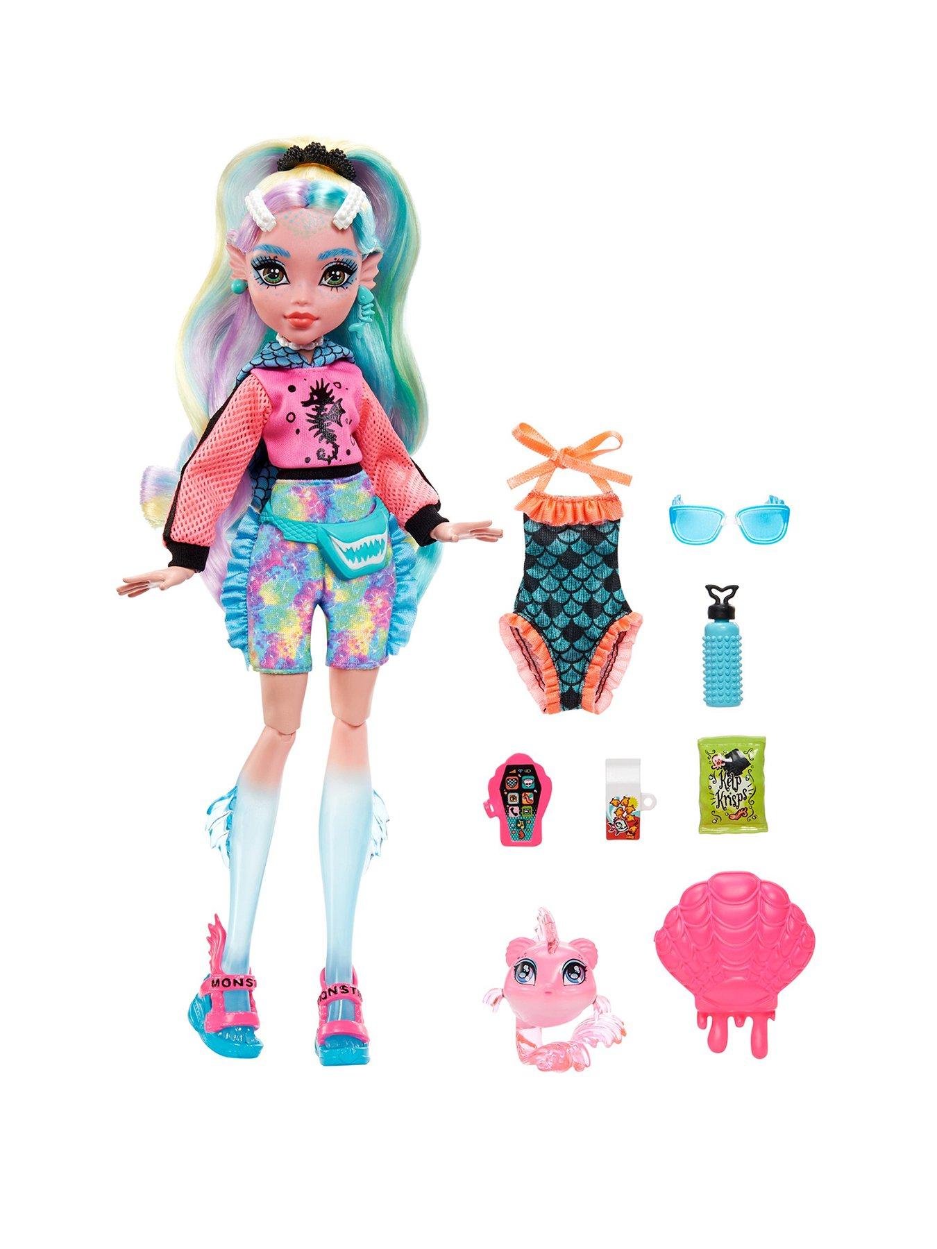 Blue doll on sale accessories