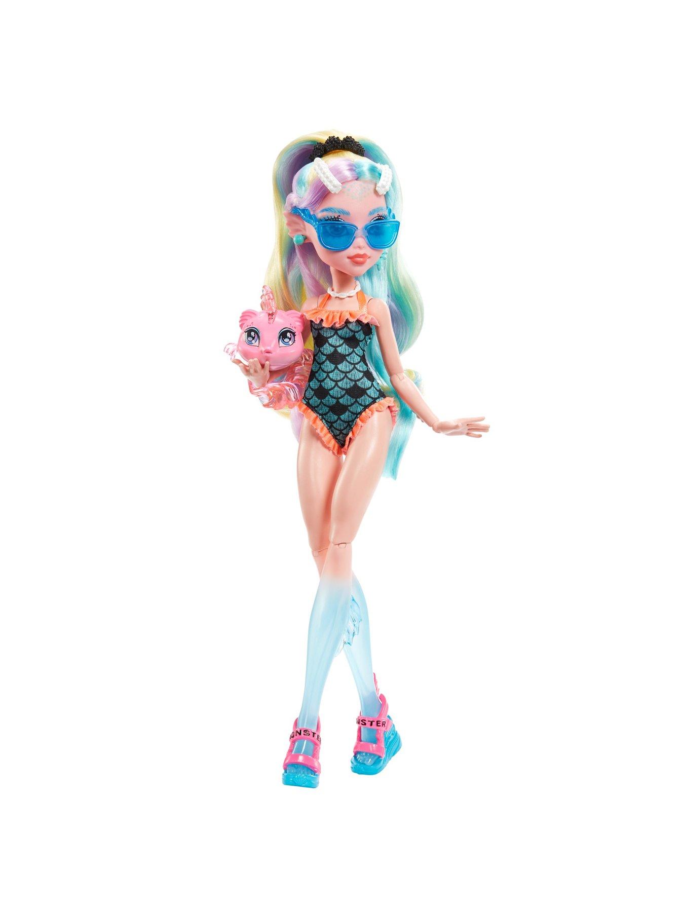 Monster High Lagoona Blue Doll and Accessories | Very.co.uk
