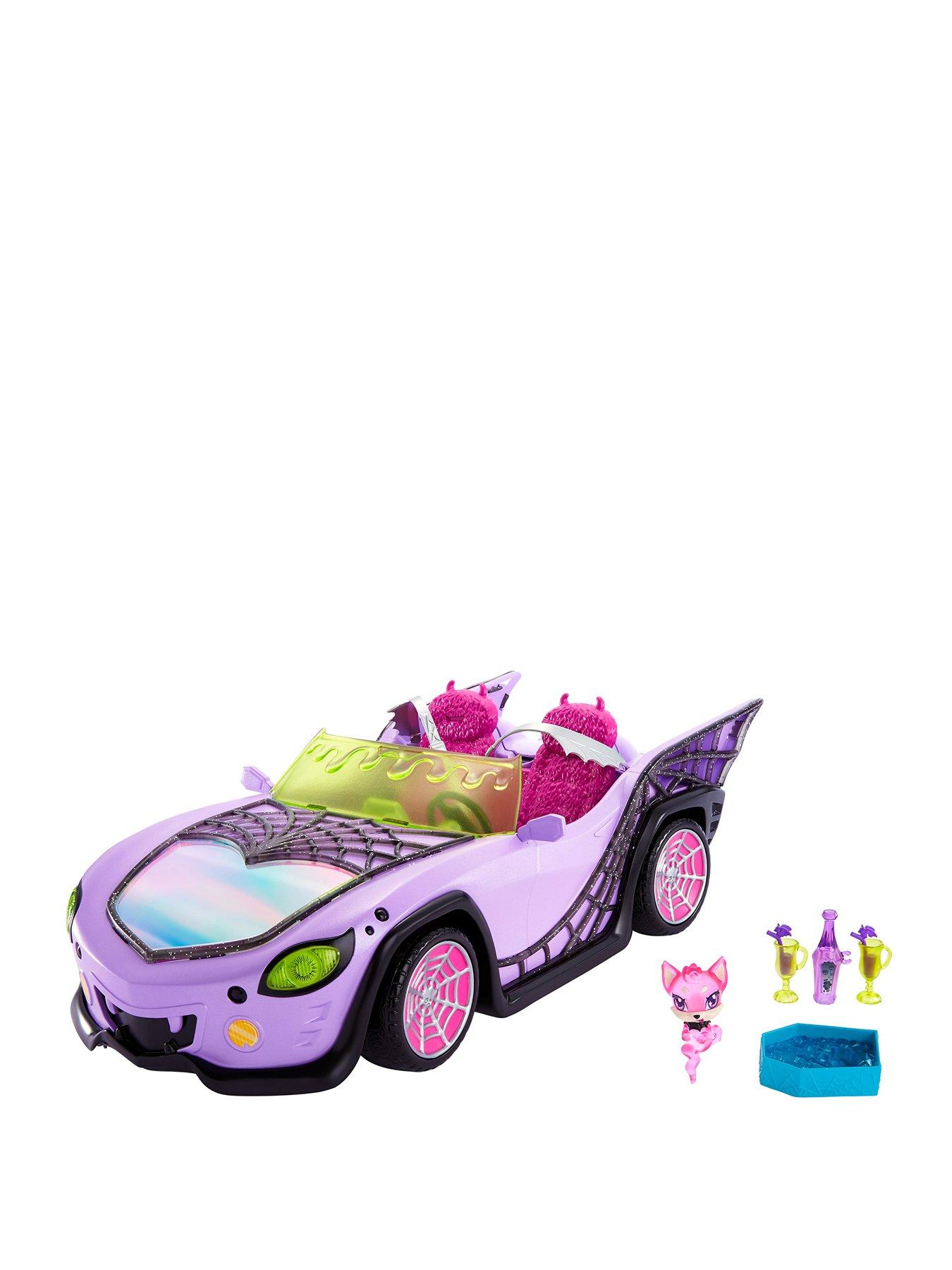 Ghoul Mobile Toy Vehicle Playset with Accessories