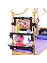 Image thumbnail 3 of 6 of Monster High Clawdeen Wolf Bedroom Playset
