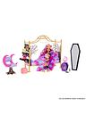 Image thumbnail 5 of 6 of Monster High Clawdeen Wolf Bedroom Playset