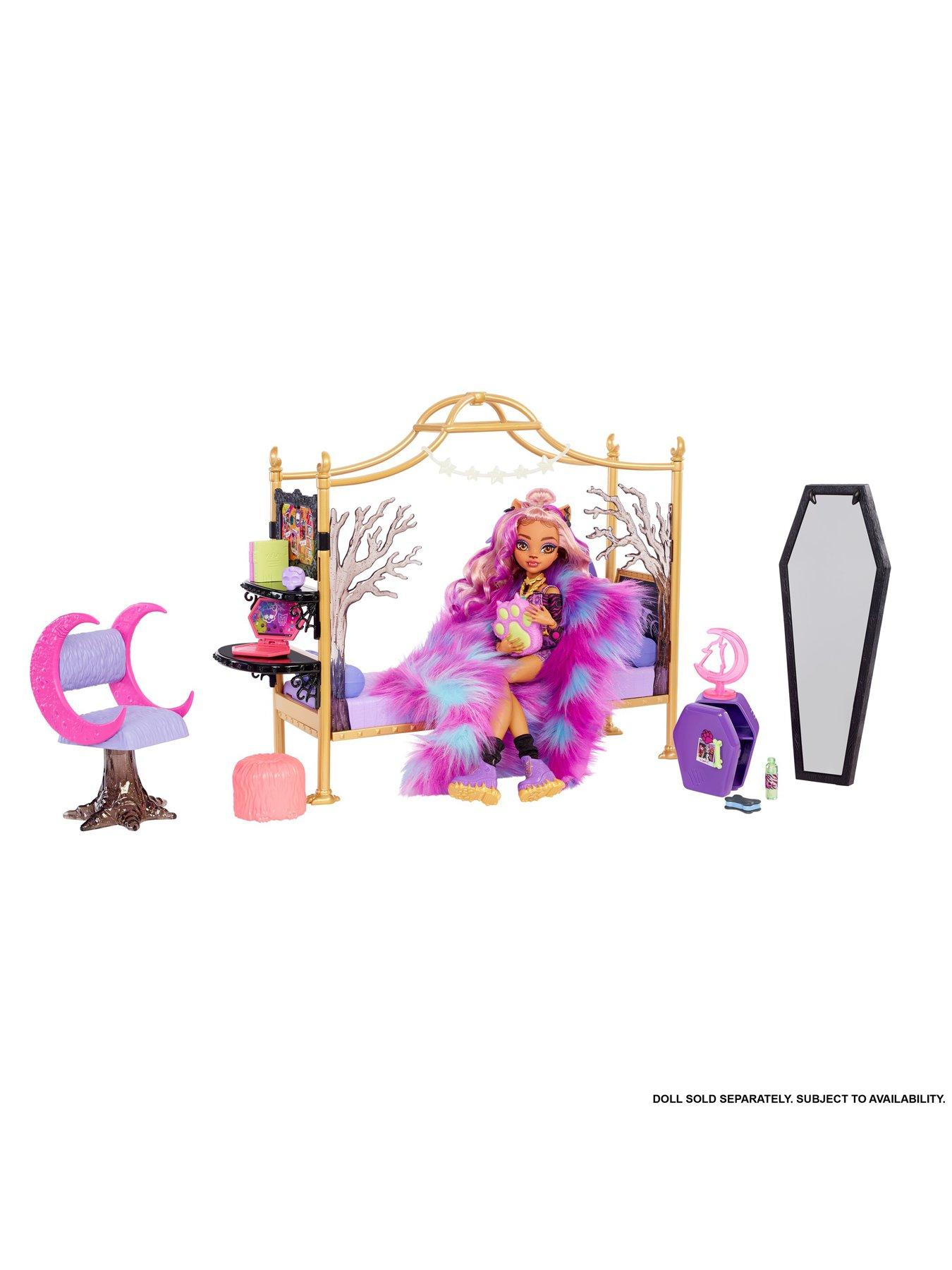 Monster high clawdeen store bed