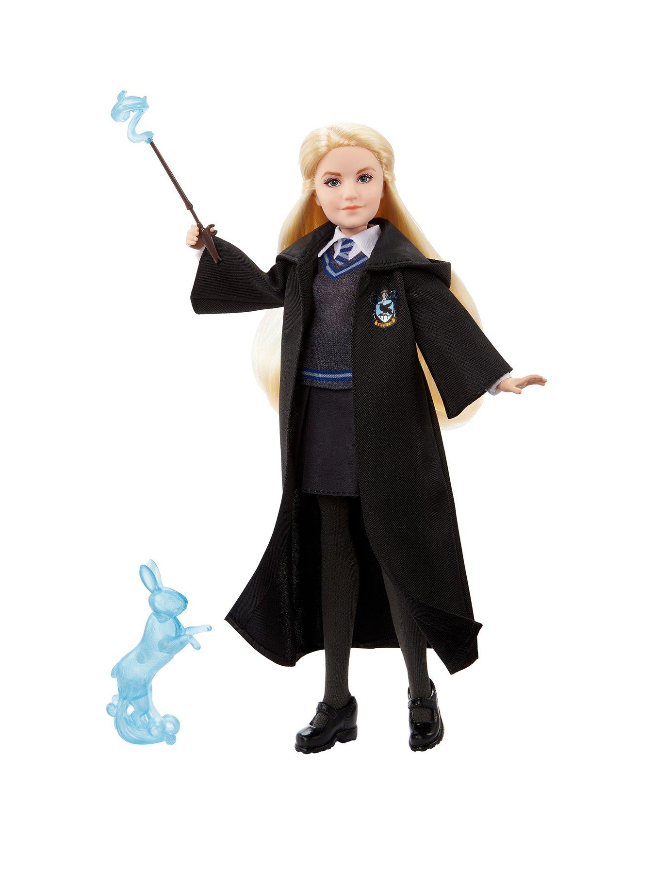 Wizarding World Harry Potter, Hermione Granger & Ginny Weasley Deluxe  8-inch Dolls & Accessories Gift Set, Over 20 Pieces, Kids Toys for Ages 6  and up 