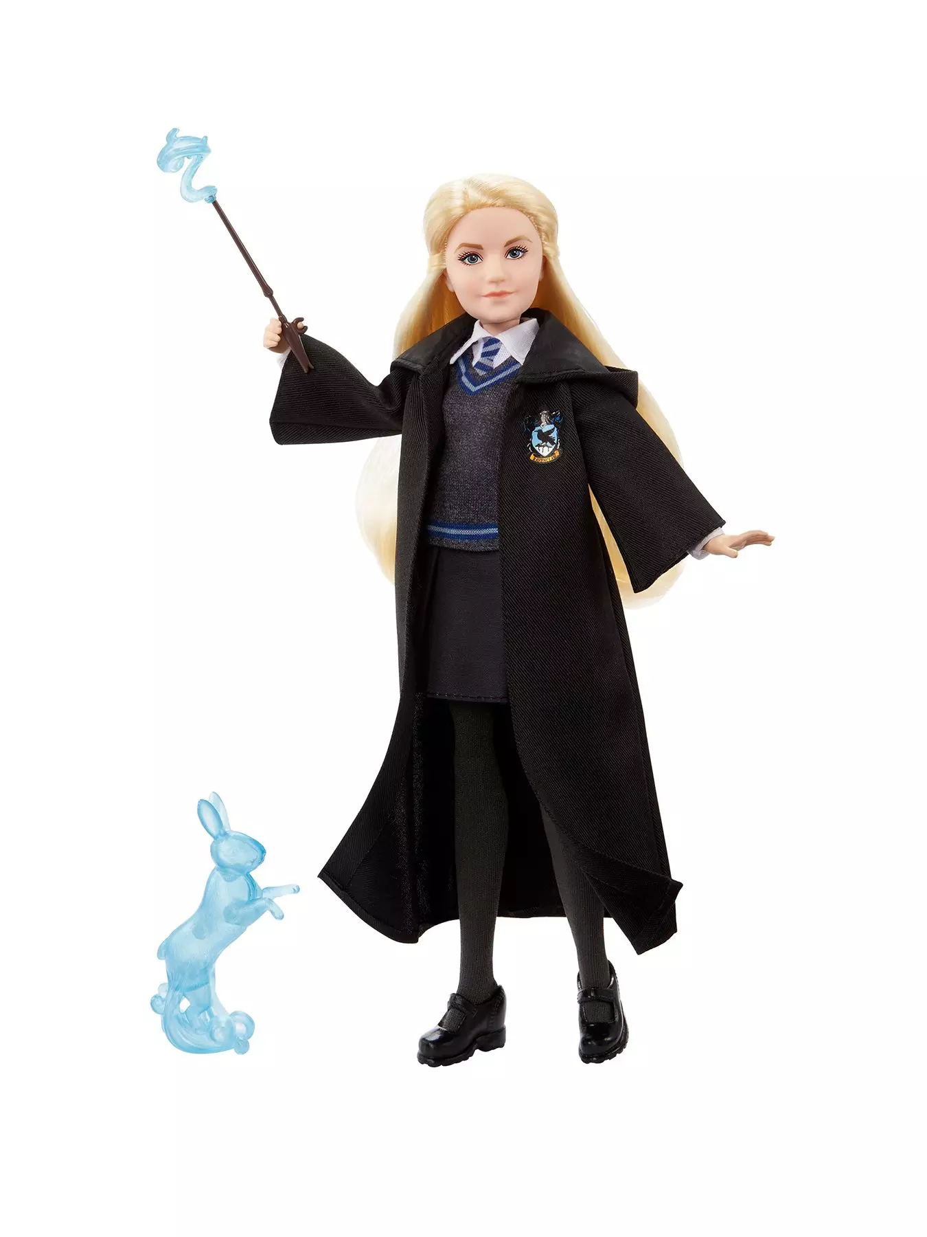 Pack Figurines Luna Lovegood et Cho Chang Patronus Harry Potter