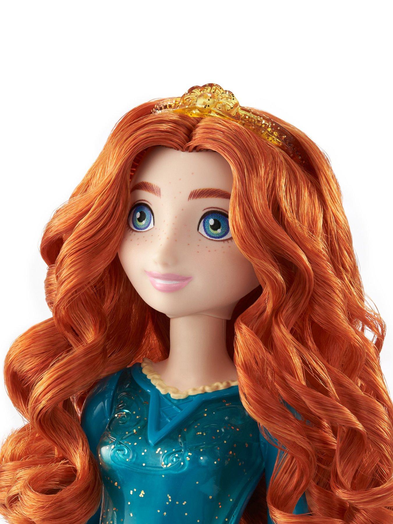 Disney princess store merida doll