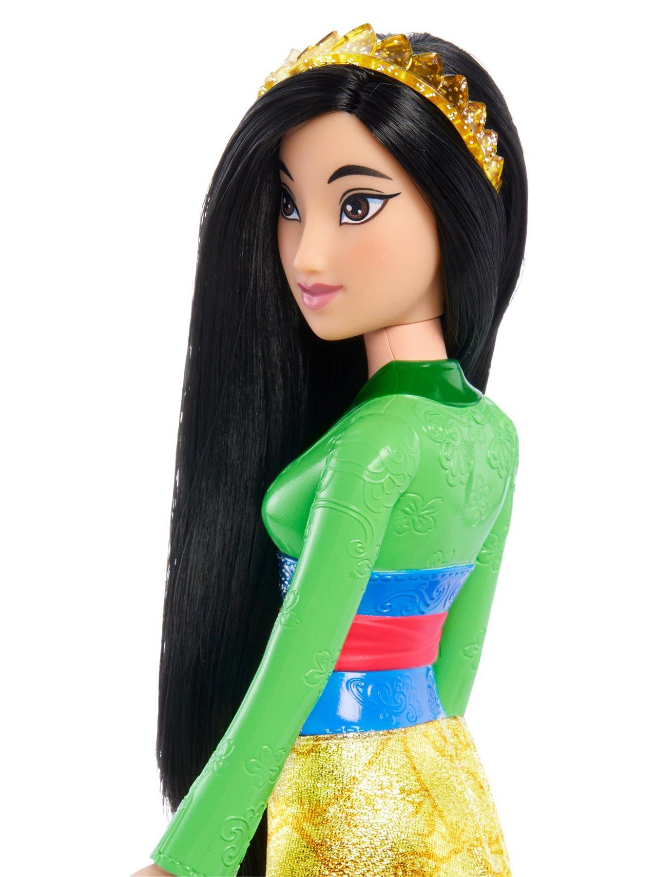 Disney store mulan doll