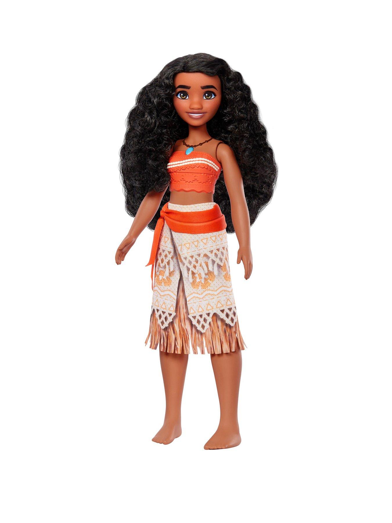 Disney moana cheap doll disney store