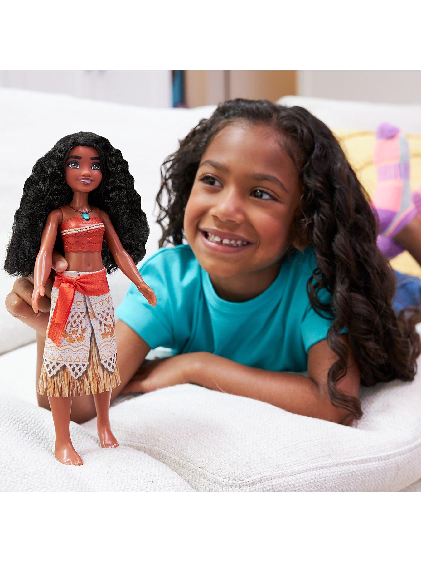 Singing moana doll target online