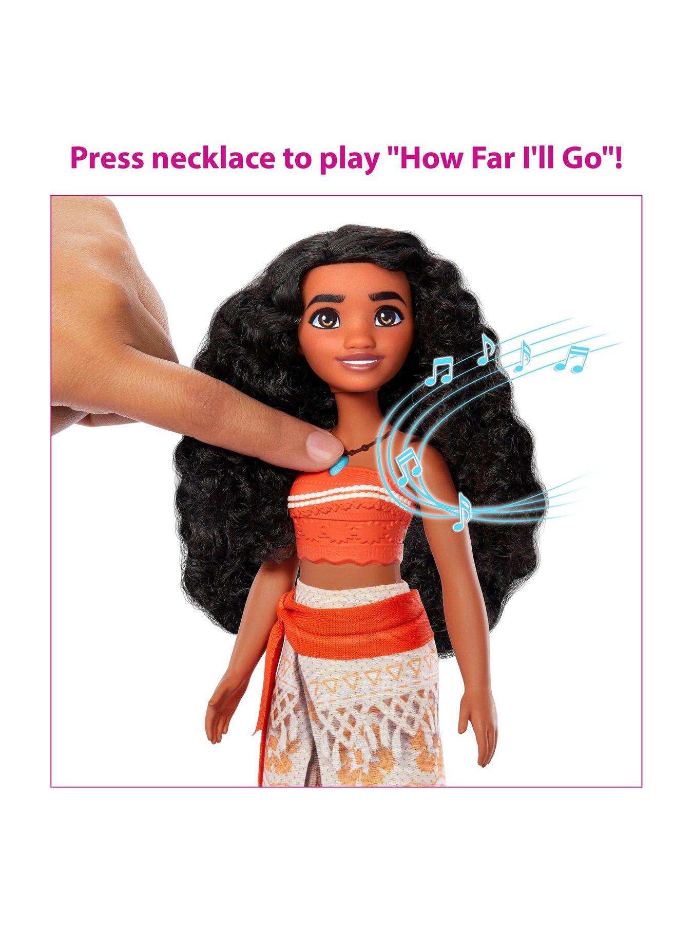 Buy Disney Princess Singing Moana from the Next UK online shop