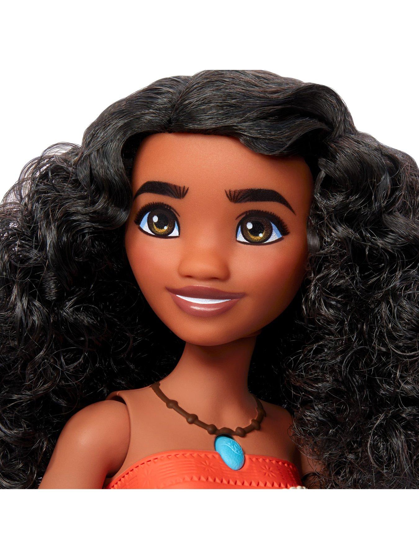 Disney Princess Singing Moana Fashion Doll | Very.co.uk