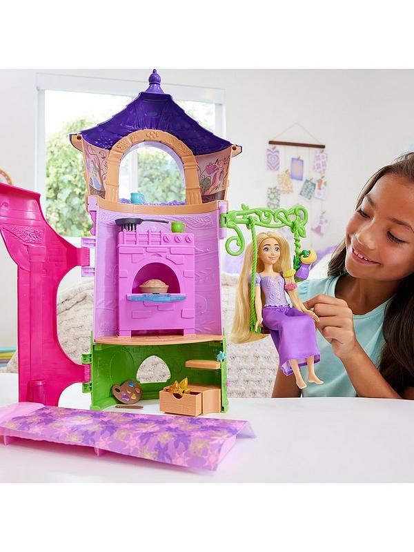 Image 2 of 6 of Disney Princess Rapunzel's Tower Doll And Playset