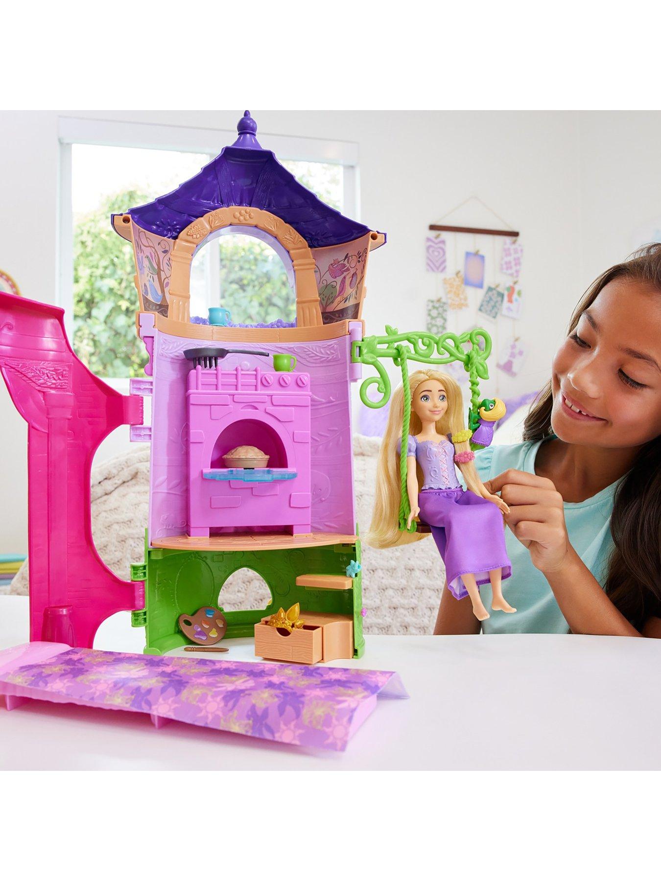 Rapunzel play shop set