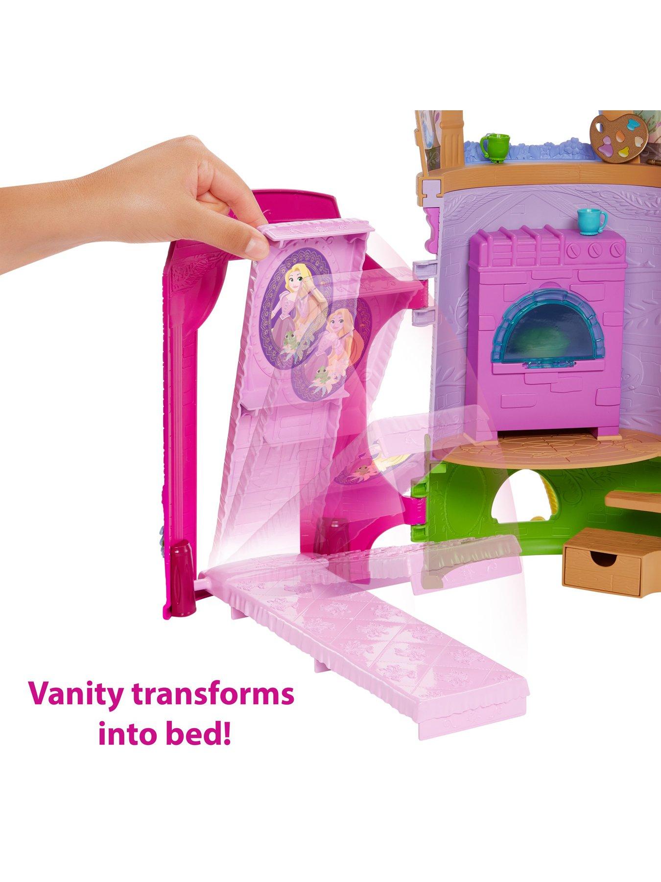 Rapunzel playset clearance