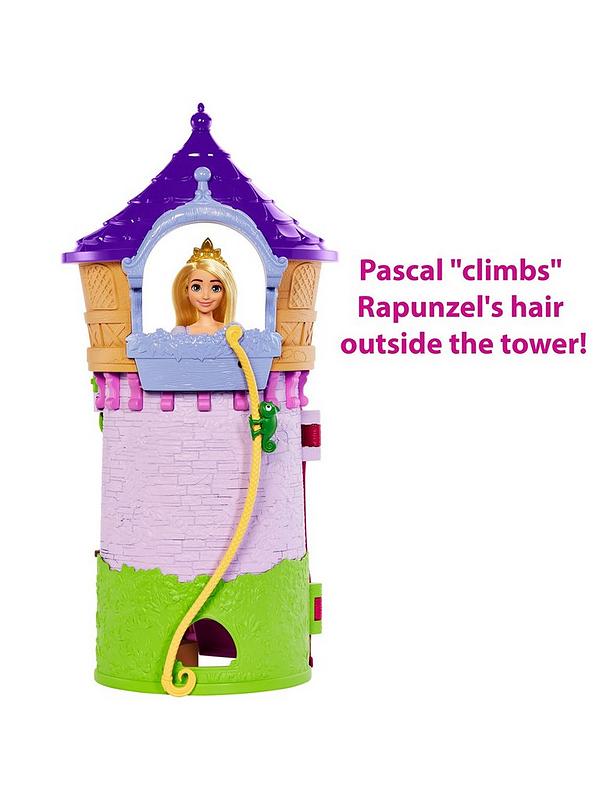 Image 4 of 6 of Disney Princess Rapunzel's Tower Doll And Playset