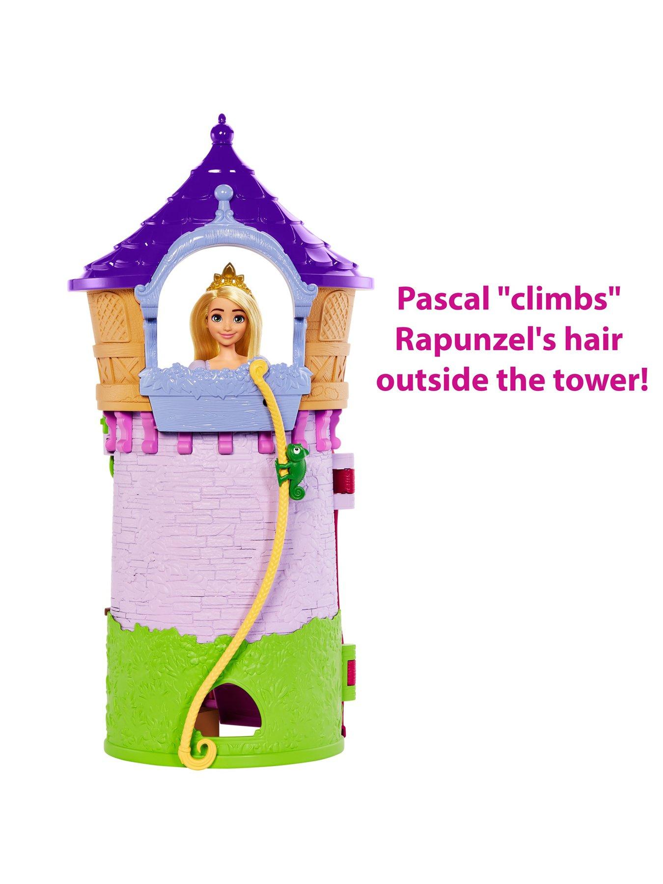 Rapunzel tower clearance dollhouse