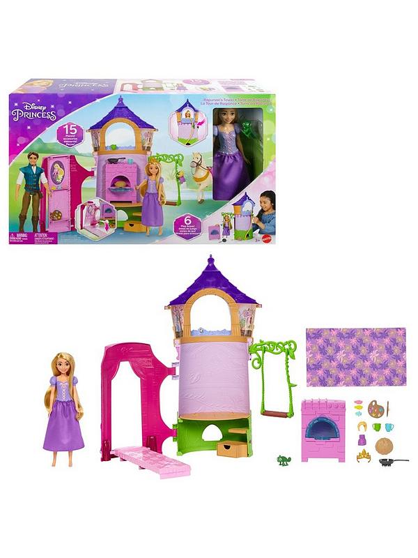 Image 6 of 6 of Disney Princess Rapunzel's Tower Doll And Playset