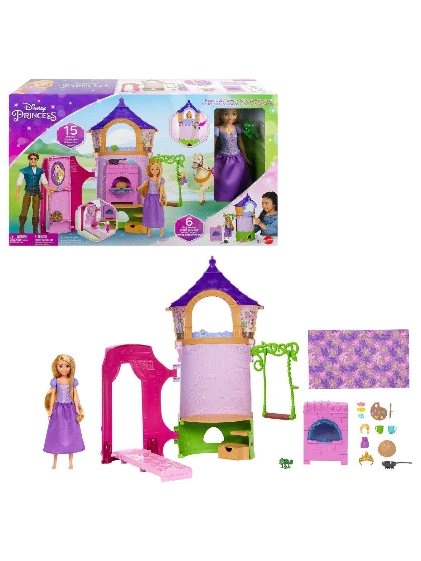 Disney micro cheap playset rapunzel