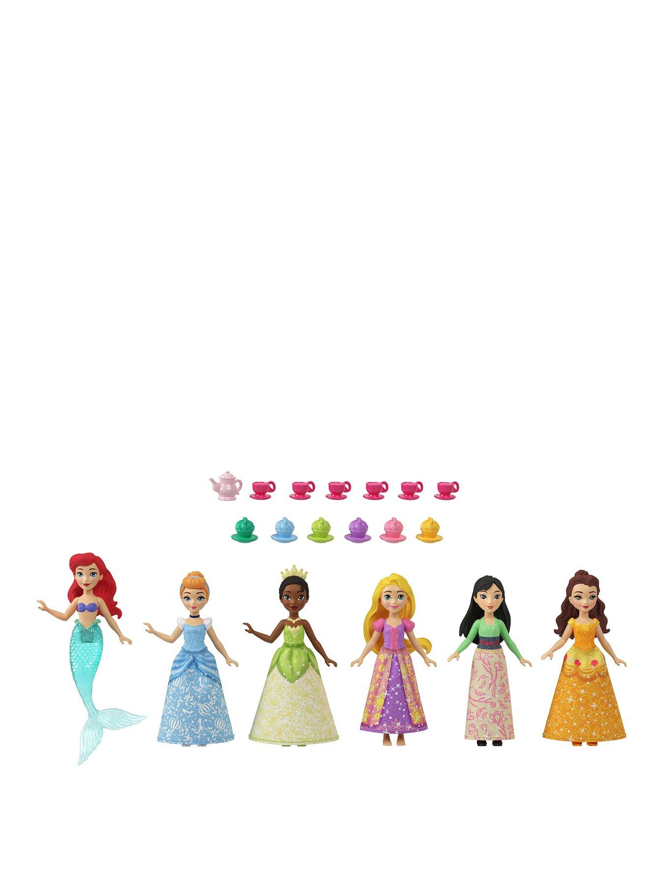 Small princess clearance dolls