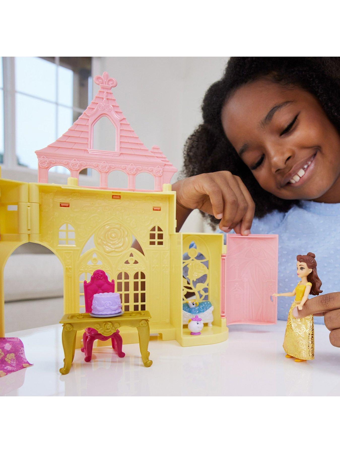 beauty and the beast doll house uk