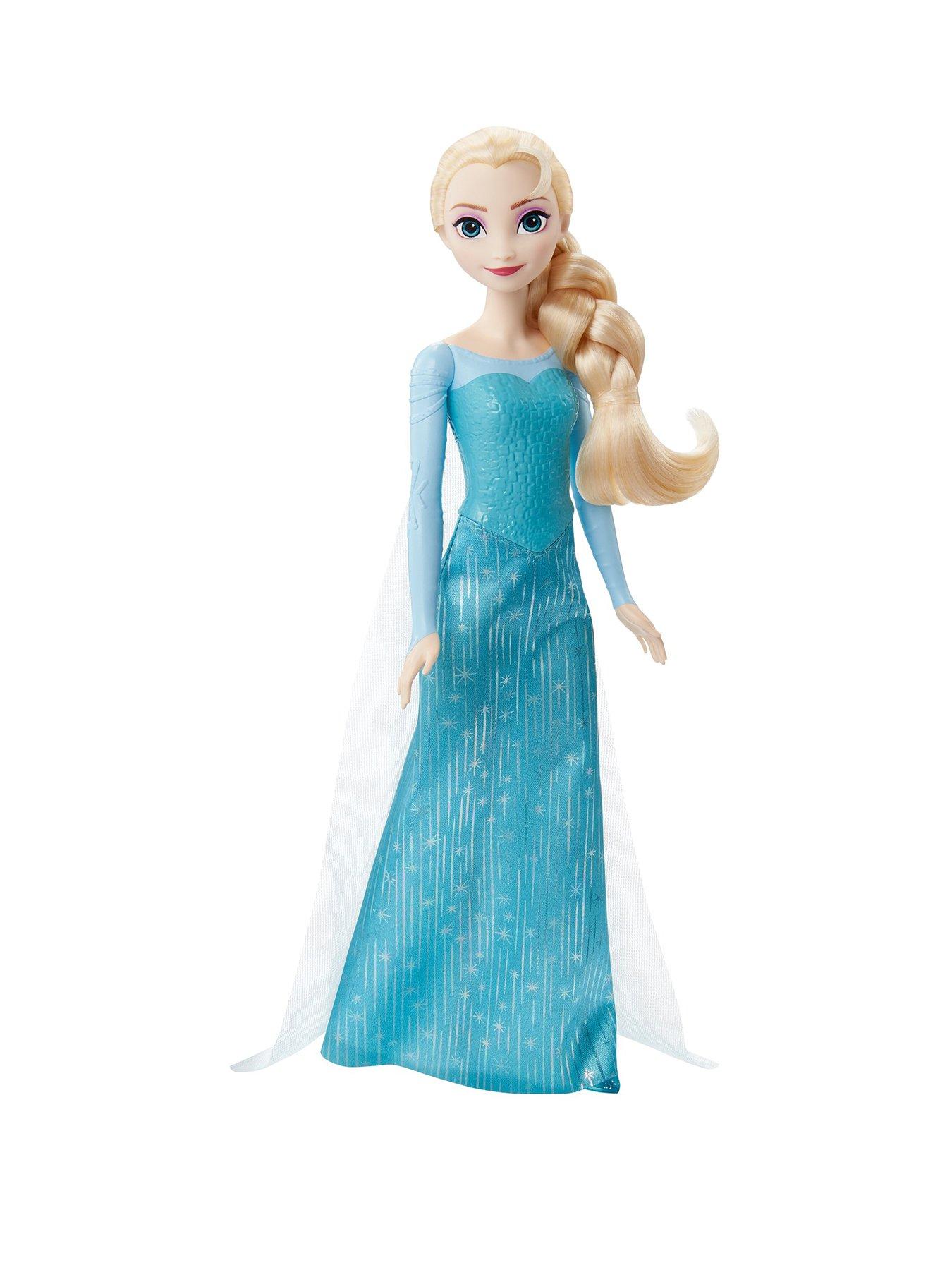 Elsa and anna dolls for clearance sale