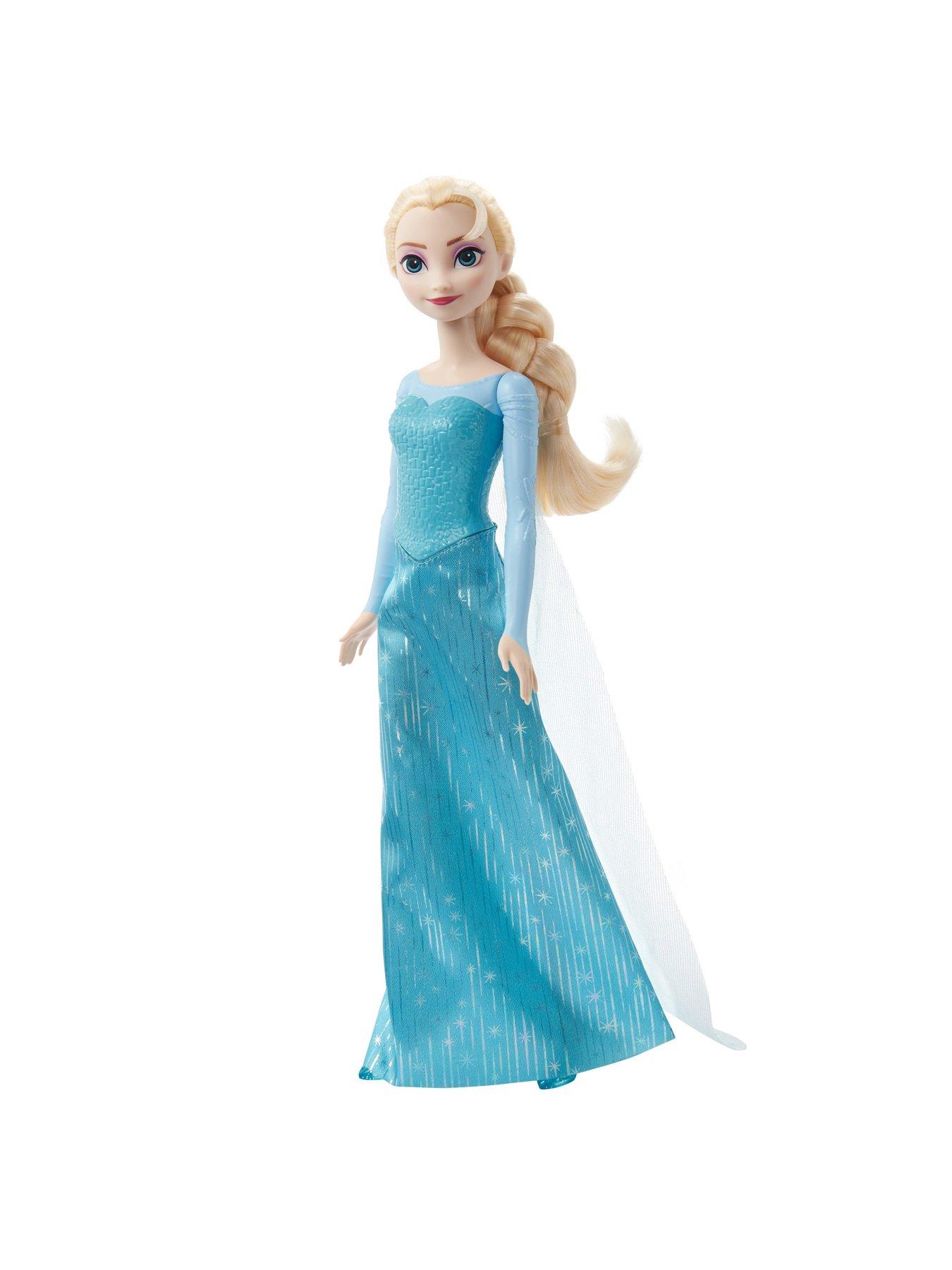 Disney Frozen Elsa Fashion Doll with Long Blonde Hair & Blue Outfit  Inspired by Frozen 2 - Toy for Kids 3 Years Old & Up