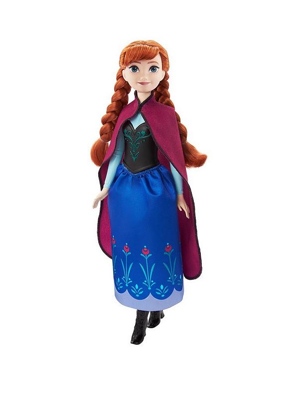 Image 1 of 5 of Disney Frozen Anna Fashion Doll