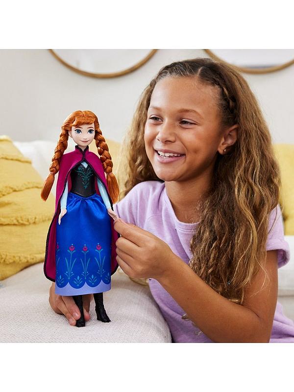 Image 2 of 5 of Disney Frozen Anna Fashion Doll