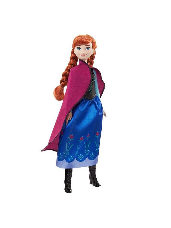 Image 5 of 5 of Disney Frozen Anna Fashion Doll