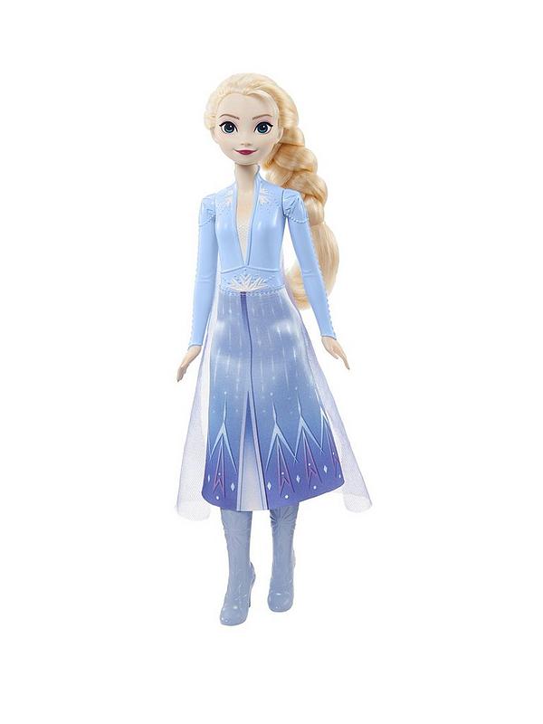 Image 1 of 5 of Disney Frozen 2 &ndash; Elsa Fashion Doll