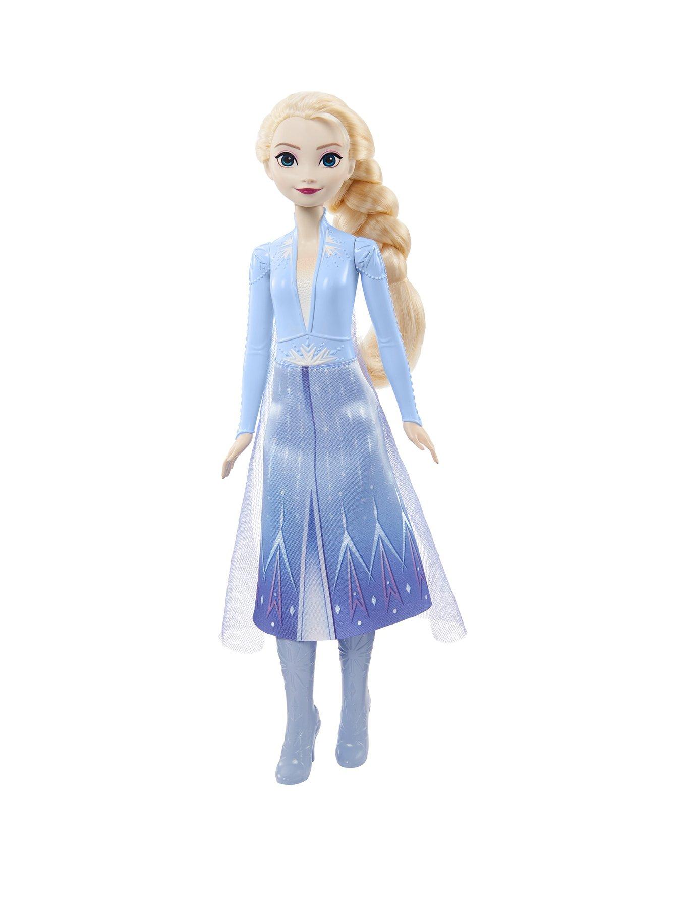 Disney store elsa barbie