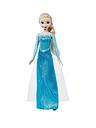 Image thumbnail 1 of 5 of Disney Frozen Singing Elsa Fashion Doll