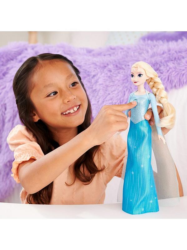 Image 2 of 5 of Disney Frozen Singing Elsa Fashion Doll