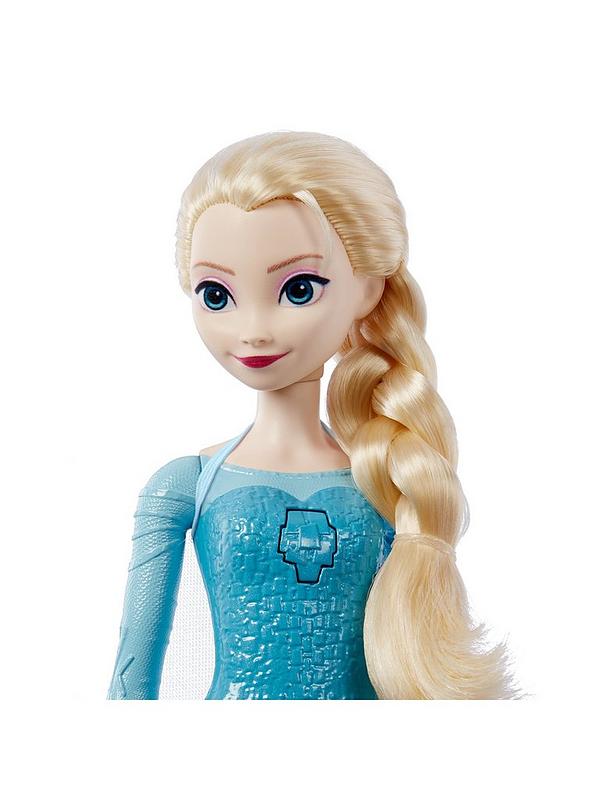 Image 4 of 5 of Disney Frozen Singing Elsa Fashion Doll