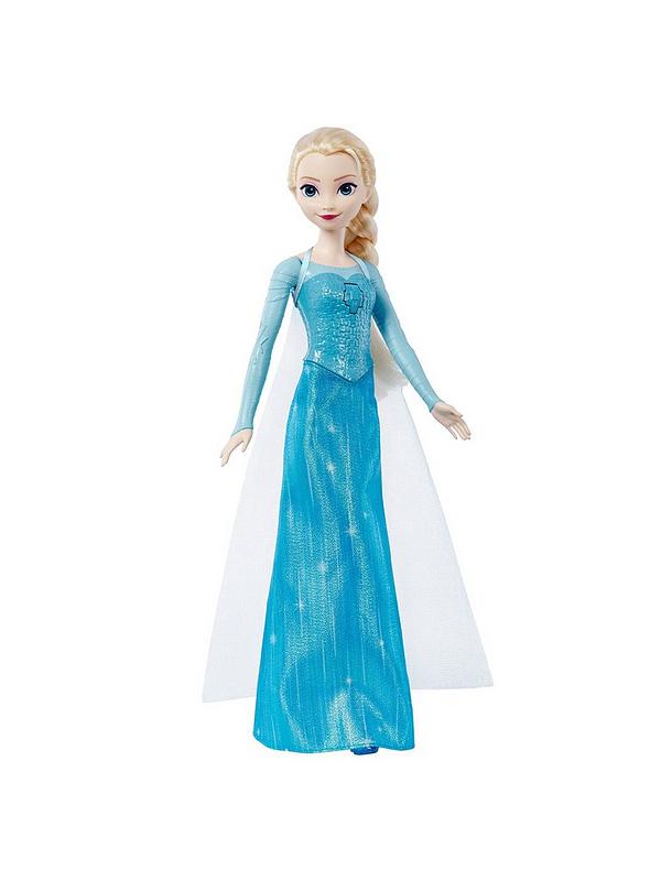 Image 5 of 5 of Disney Frozen Singing Elsa Fashion Doll