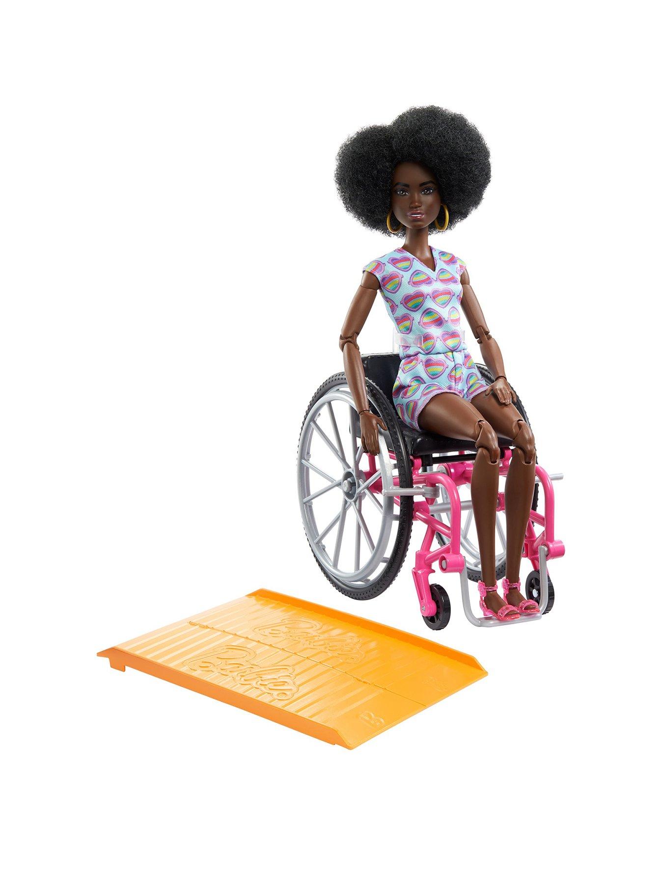undefined Fashionista Doll #194 with Wheelchair  &  Ramp