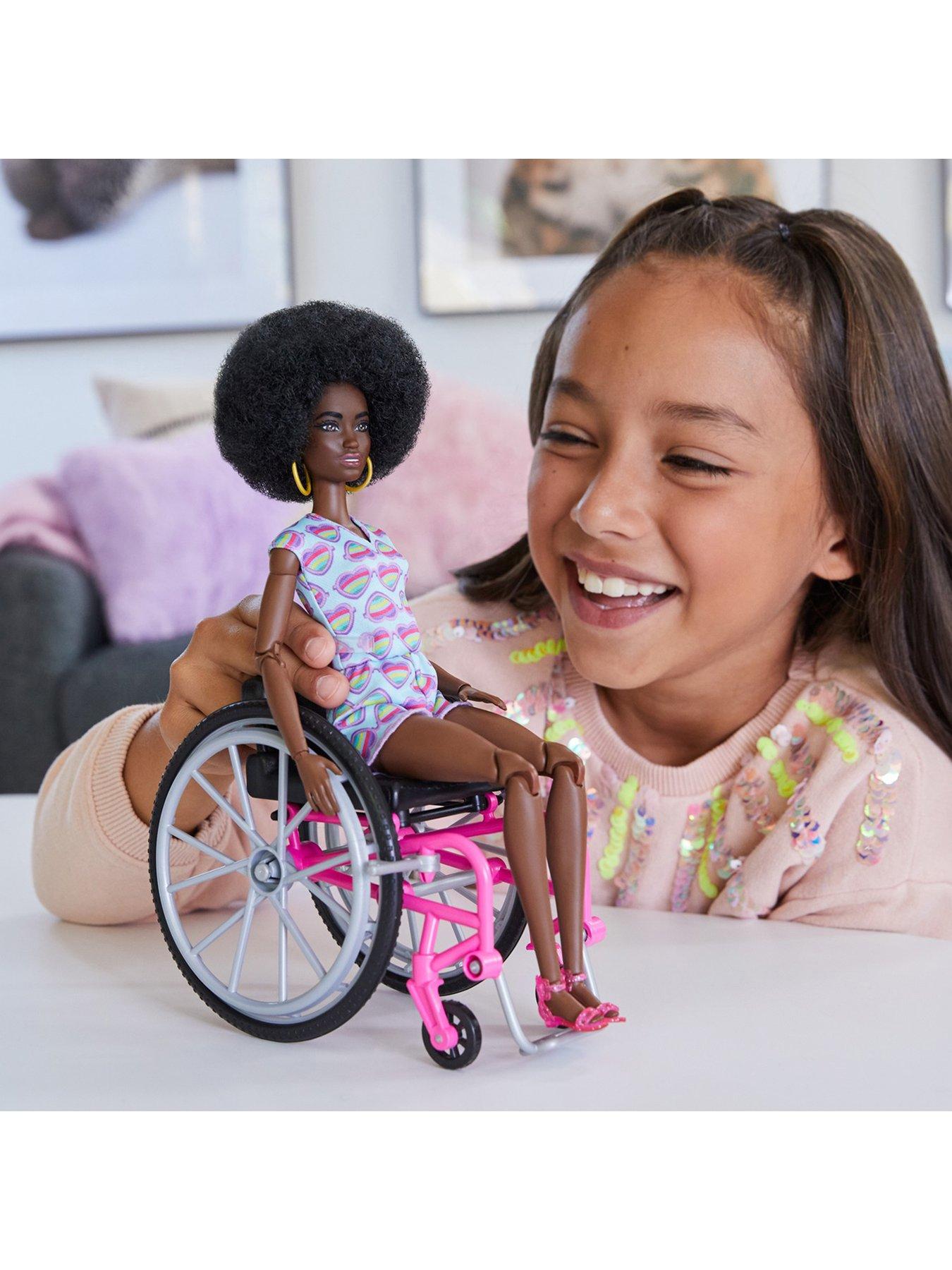 Barbie fashionista hot sale wheelchair