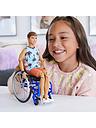 Image thumbnail 2 of 6 of Barbie Ken Fashionista Doll #195 with Wheelchair &amp; Ramp