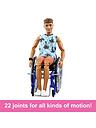 Image thumbnail 3 of 6 of Barbie Ken Fashionista Doll #195 with Wheelchair &amp; Ramp