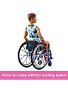 Image thumbnail 4 of 6 of Barbie Ken Fashionista Doll #195 with Wheelchair &amp; Ramp