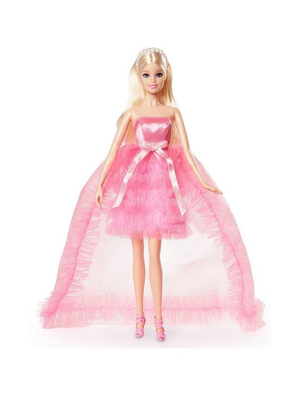 Image 1 of 5 of Barbie Birthday Wishes Doll