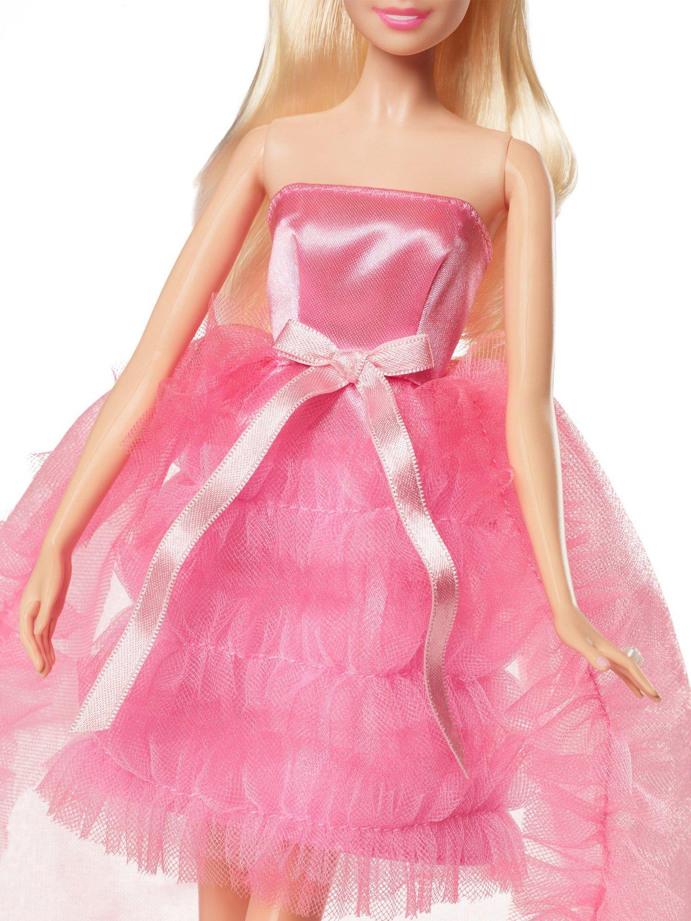 Barbie doll birthday on sale dress