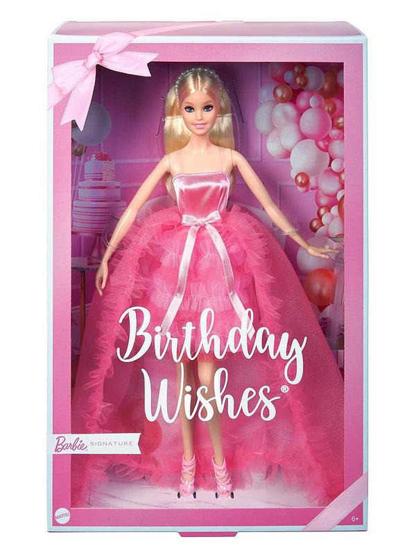 Image 5 of 5 of Barbie Birthday Wishes Doll