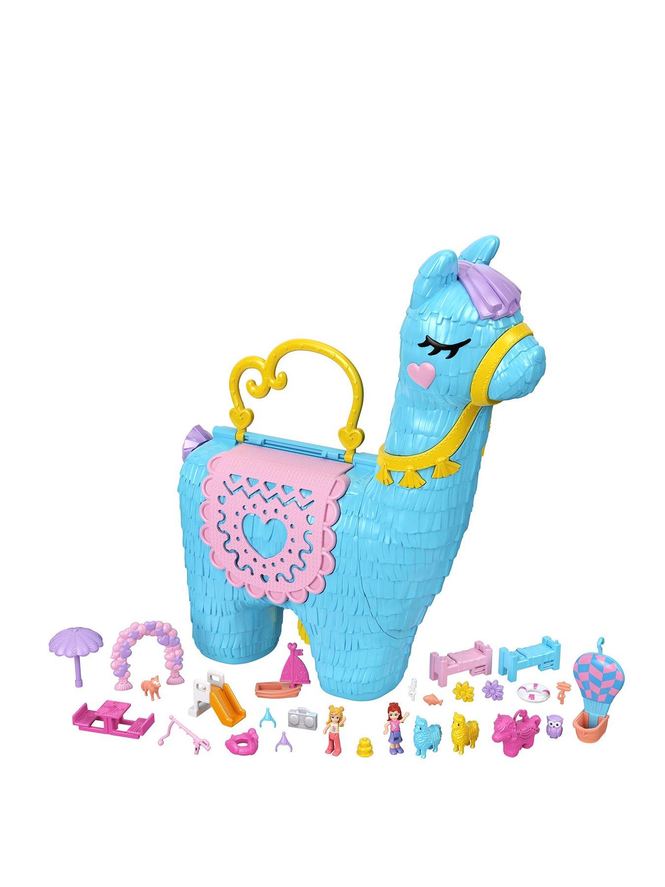 Polly Pocket Llama Pyjama Party Compact Playset