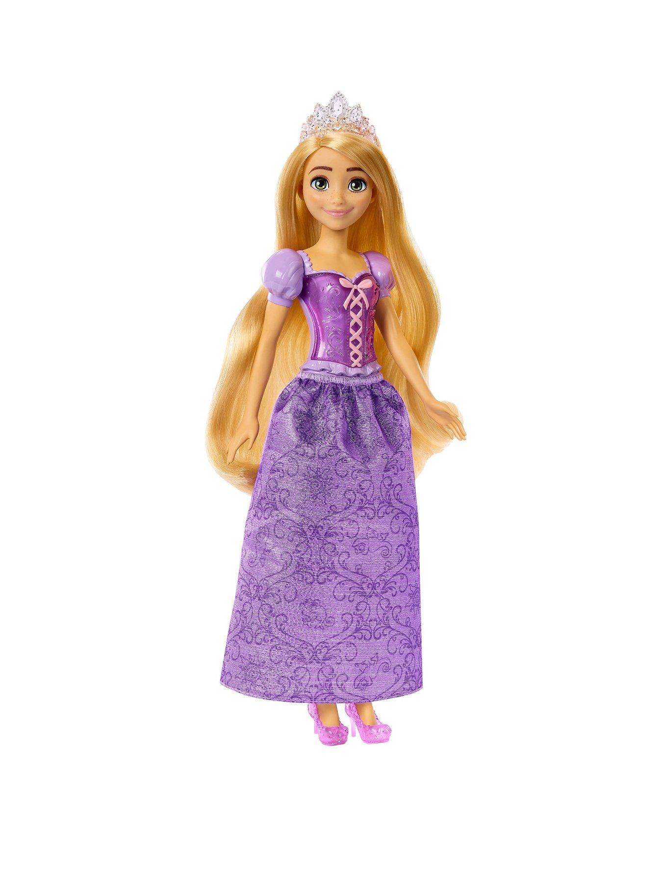 Disney store rapunzel barbie