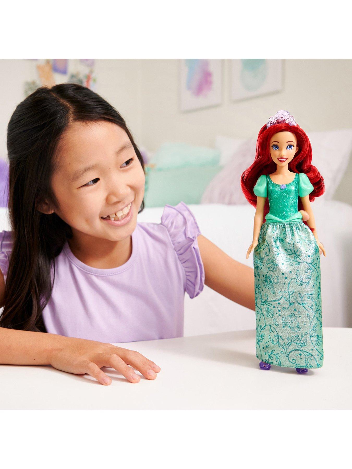  Mattel Disney Princess Ariel Fashion Doll, Sparkling