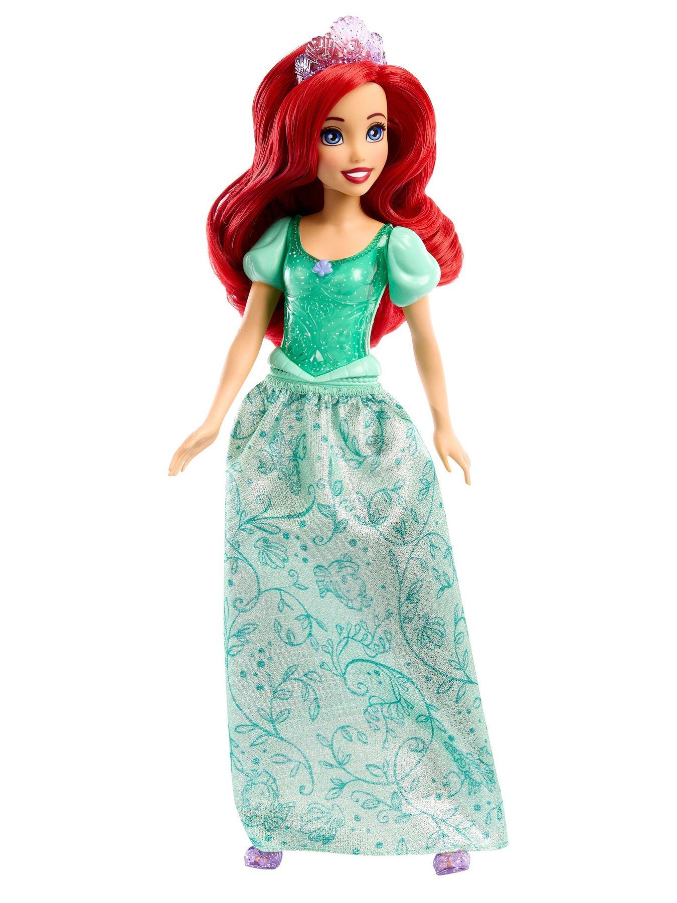 Disney princess doll sales with matching dress