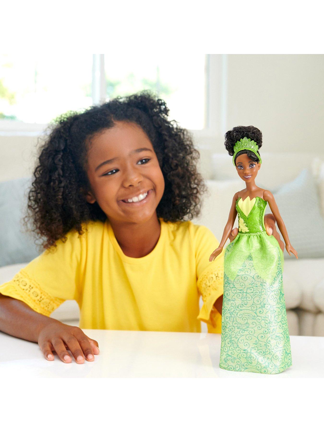 Princess tiana cheap barbie doll